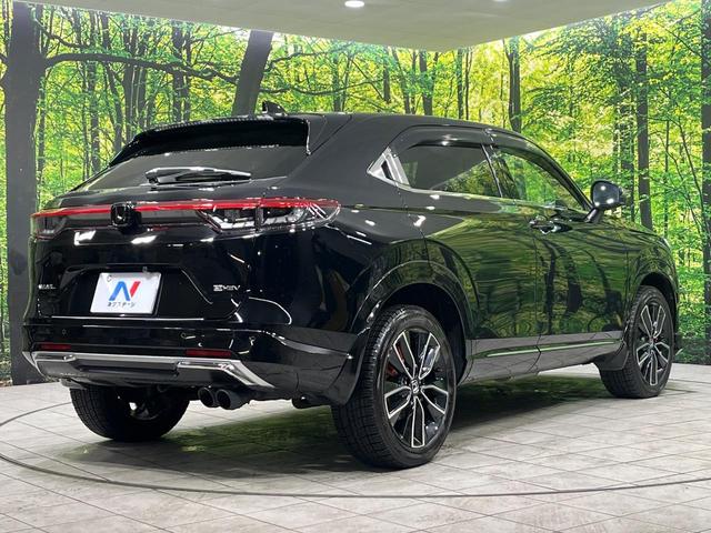 ヴェゼル e:HEV Z 4WD 純正フルエアロ 純正9型ナビ 全周囲カメラ ホンダセンシング アダプティブクルーズ 禁煙車 ハーフレザーシート シートヒーター パーキングセンサー スマートキー LEDヘッド ETC2.0(18枚目)