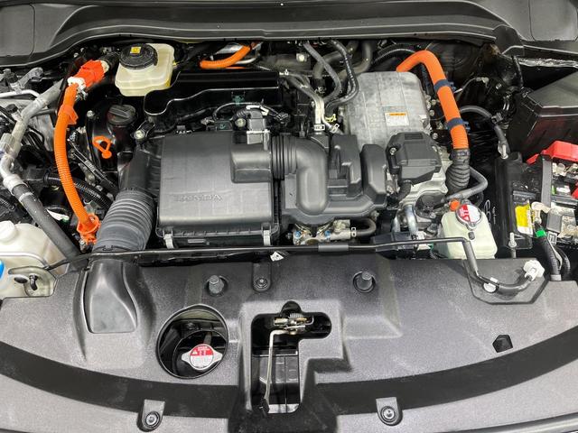 ヴェゼル e:HEV Z 4WD 純正フルエアロ 純正9型ナビ 全周囲カメラ ホンダセンシング アダプティブクルーズ 禁煙車 ハーフレザーシート シートヒーター パーキングセンサー スマートキー LEDヘッド ETC2.0(19枚目)