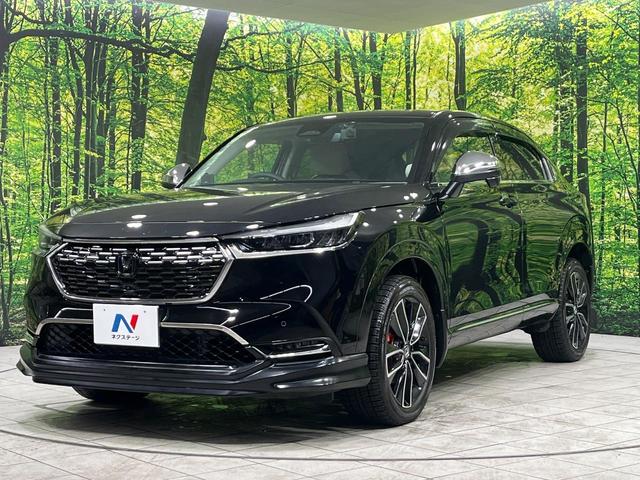 ヴェゼル e:HEV Z 4WD 純正フルエアロ 純正9型ナビ 全周囲カメラ ホンダセンシング アダプティブクルーズ 禁煙車 ハーフレザーシート シートヒーター パーキングセンサー スマートキー LEDヘッド ETC2.0(65枚目)