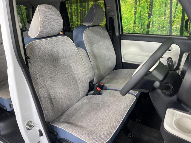 ムーヴキャンバス ストライプスG 4WD 両側電動スライドドア 純正9型ディスプレイオーディオ バックカメラ スマートアシスト 禁煙車 シートヒーター コーナーセンサー スマートキー LEDヘッド ETC アダプティブハイビーム(9枚目)