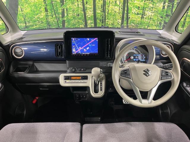 ワゴンRスマイル ハイブリッドX 4WD 両側電動スライド 純正8型ナビ 全周囲カメラ セーフティサポート アダプティブクルーズ 禁煙車 シートヒーター スマートキー LEDヘッド オートマチックハイビーム ヘッドアップディスプレイ(2枚目)