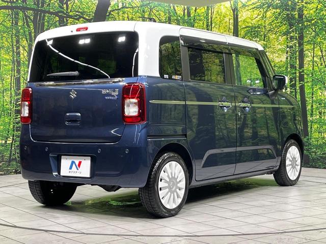 ワゴンRスマイル ハイブリッドX 4WD 両側電動スライド 純正8型ナビ 全周囲カメラ セーフティサポート アダプティブクルーズ 禁煙車 シートヒーター スマートキー LEDヘッド オートマチックハイビーム ヘッドアップディスプレイ(18枚目)