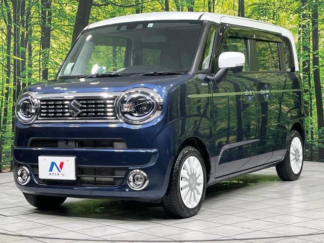 ワゴンRスマイル ハイブリッドX 4WD 両側電動スライド 純正8型ナビ 全周囲カメラ セーフティサポート アダプティブクルーズ 禁煙車 シートヒーター スマートキー LEDヘッド オートマチックハイビーム ヘッドアップディスプレイ(60枚目)