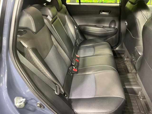 カローラクロス ハイブリッド Z 4WD パノラマルーフ 純正10.5インチナビ 全方位カメラ アドバンストパーク ブラインドスポットモニター 寒冷地仕様 セーフティセンス シートヒーター ステアリングヒーター 禁煙車(10枚目)