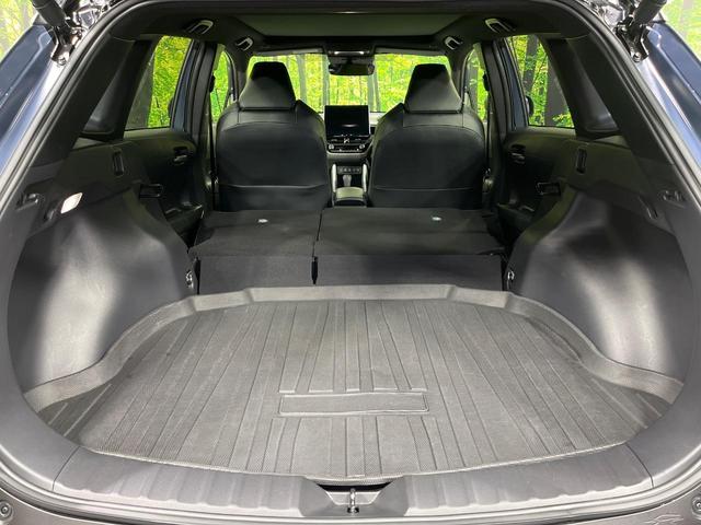 カローラクロス ハイブリッド Z 4WD パノラマルーフ 純正10.5インチナビ 全方位カメラ アドバンストパーク ブラインドスポットモニター 寒冷地仕様 セーフティセンス シートヒーター ステアリングヒーター 禁煙車(11枚目)