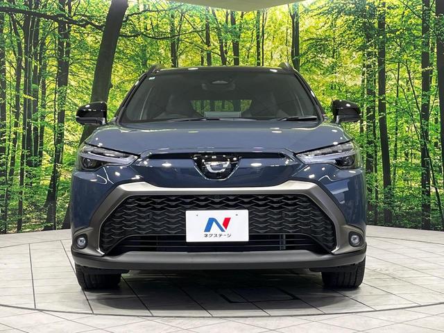 カローラクロス ハイブリッド Z 4WD パノラマルーフ 純正10.5インチナビ 全方位カメラ アドバンストパーク ブラインドスポットモニター 寒冷地仕様 セーフティセンス シートヒーター ステアリングヒーター 禁煙車(15枚目)