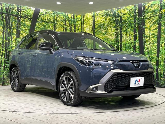 カローラクロス ハイブリッド Z 4WD パノラマルーフ 純正10.5インチナビ 全方位カメラ アドバンストパーク ブラインドスポットモニター 寒冷地仕様 セーフティセンス シートヒーター ステアリングヒーター 禁煙車(17枚目)