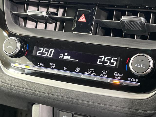 カローラクロス ハイブリッド Z 4WD パノラマルーフ 純正10.5インチナビ 全方位カメラ アドバンストパーク ブラインドスポットモニター 寒冷地仕様 セーフティセンス シートヒーター ステアリングヒーター 禁煙車(35枚目)