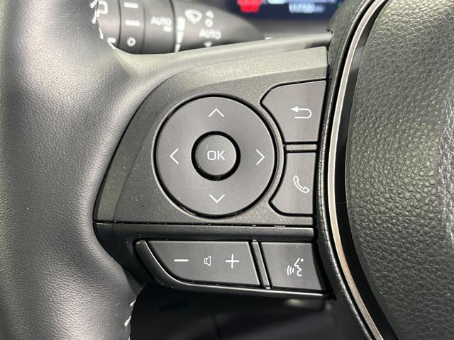 カローラクロス ハイブリッド Z 4WD パノラマルーフ 純正10.5インチナビ 全方位カメラ アドバンストパーク ブラインドスポットモニター 寒冷地仕様 セーフティセンス シートヒーター ステアリングヒーター 禁煙車(40枚目)