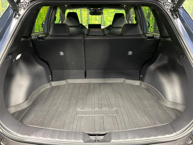 カローラクロス ハイブリッド Z 4WD パノラマルーフ 純正10.5インチナビ 全方位カメラ アドバンストパーク ブラインドスポットモニター 寒冷地仕様 セーフティセンス シートヒーター ステアリングヒーター 禁煙車(45枚目)