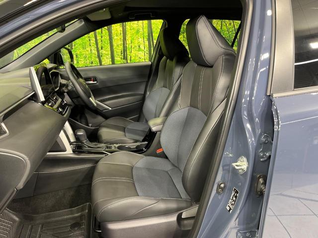 カローラクロス ハイブリッド Z 4WD パノラマルーフ 純正10.5インチナビ 全方位カメラ アドバンストパーク ブラインドスポットモニター 寒冷地仕様 セーフティセンス シートヒーター ステアリングヒーター 禁煙車(47枚目)