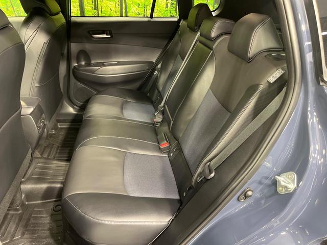 カローラクロス ハイブリッド Z 4WD パノラマルーフ 純正10.5インチナビ 全方位カメラ アドバンストパーク ブラインドスポットモニター 寒冷地仕様 セーフティセンス シートヒーター ステアリングヒーター 禁煙車(48枚目)