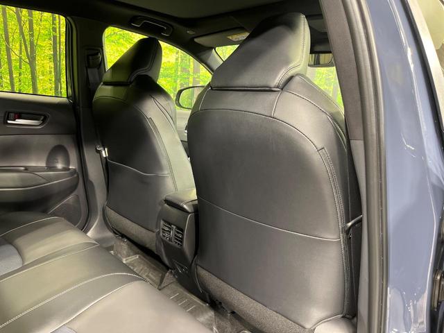 カローラクロス ハイブリッド Z 4WD パノラマルーフ 純正10.5インチナビ 全方位カメラ アドバンストパーク ブラインドスポットモニター 寒冷地仕様 セーフティセンス シートヒーター ステアリングヒーター 禁煙車(49枚目)