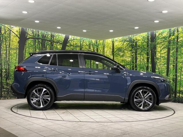 カローラクロス ハイブリッド Z 4WD パノラマルーフ 純正10.5インチナビ 全方位カメラ アドバンストパーク ブラインドスポットモニター 寒冷地仕様 セーフティセンス シートヒーター ステアリングヒーター 禁煙車(60枚目)