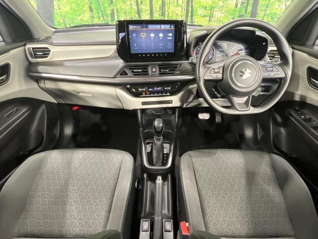 スイフト ハイブリッドMX 4WD 純正9インチナビ 全方位カメラ 禁煙車 セーフティサポート シートヒーター アダプティブクルーズ LEDヘッド オートハイビーム スマートキー ステアリングスイッチ Bluetooth再生(2枚目)