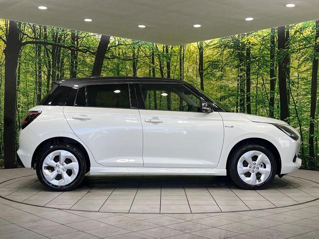 スイフト ハイブリッドMX 4WD 純正9インチナビ 全方位カメラ 禁煙車 セーフティサポート シートヒーター アダプティブクルーズ LEDヘッド オートハイビーム スマートキー ステアリングスイッチ Bluetooth再生(55枚目)