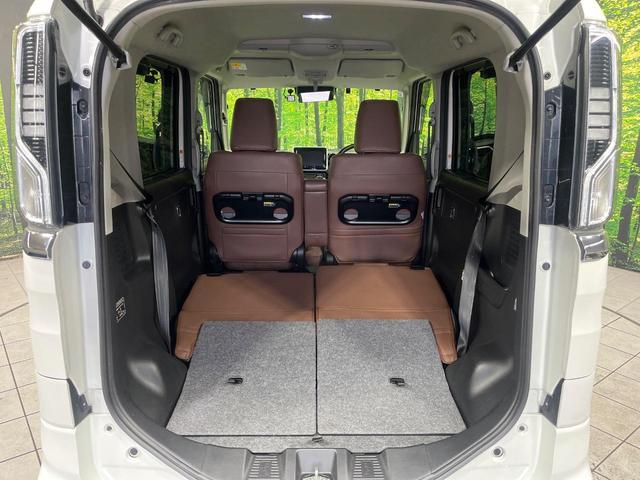 スペーシアカスタム ハイブリッドＸＳターボ　４ＷＤ　８インチナビ　両側電動スライドドア　全方位カメラ　セーフティサポート　アダプティブクルーズ　シートヒーター　ＬＥＤヘッド　ドライブレコーダー　ＥＴＣ　Ｂｌｕｅｔｏｏｔｈ再生　禁煙車（11枚目）