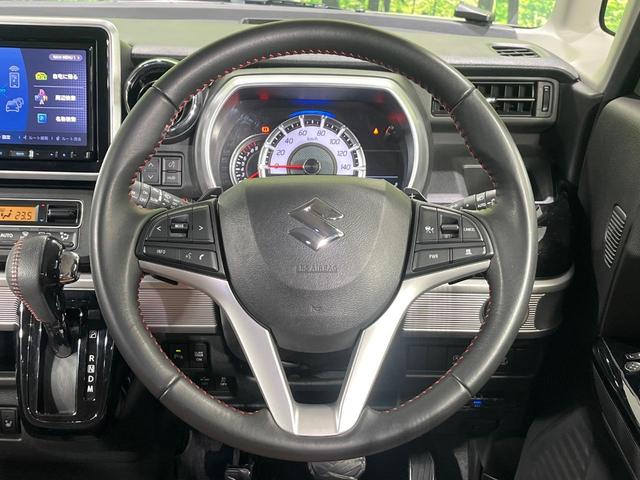 スペーシアカスタム ハイブリッドＸＳターボ　４ＷＤ　８インチナビ　両側電動スライドドア　全方位カメラ　セーフティサポート　アダプティブクルーズ　シートヒーター　ＬＥＤヘッド　ドライブレコーダー　ＥＴＣ　Ｂｌｕｅｔｏｏｔｈ再生　禁煙車（12枚目）