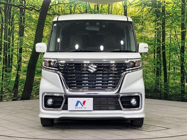 スペーシアカスタム ハイブリッドＸＳターボ　４ＷＤ　８インチナビ　両側電動スライドドア　全方位カメラ　セーフティサポート　アダプティブクルーズ　シートヒーター　ＬＥＤヘッド　ドライブレコーダー　ＥＴＣ　Ｂｌｕｅｔｏｏｔｈ再生　禁煙車（15枚目）
