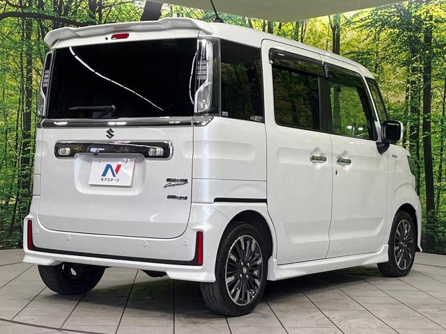 スペーシアカスタム ハイブリッドＸＳターボ　４ＷＤ　８インチナビ　両側電動スライドドア　全方位カメラ　セーフティサポート　アダプティブクルーズ　シートヒーター　ＬＥＤヘッド　ドライブレコーダー　ＥＴＣ　Ｂｌｕｅｔｏｏｔｈ再生　禁煙車（18枚目）