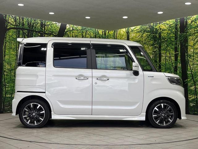 スペーシアカスタム ハイブリッドＸＳターボ　４ＷＤ　８インチナビ　両側電動スライドドア　全方位カメラ　セーフティサポート　アダプティブクルーズ　シートヒーター　ＬＥＤヘッド　ドライブレコーダー　ＥＴＣ　Ｂｌｕｅｔｏｏｔｈ再生　禁煙車（25枚目）