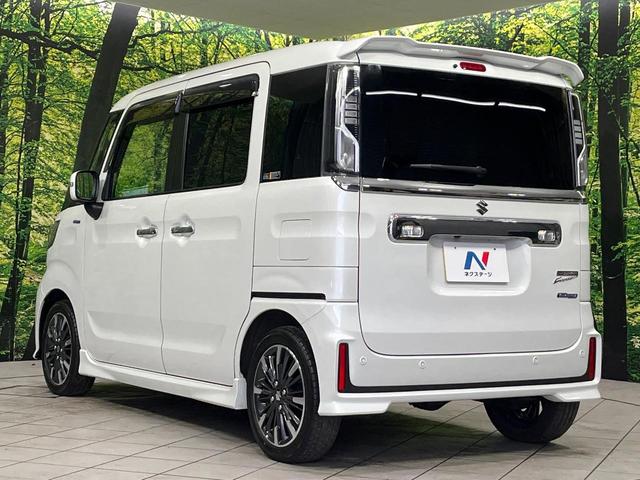 スペーシアカスタム ハイブリッドＸＳターボ　４ＷＤ　８インチナビ　両側電動スライドドア　全方位カメラ　セーフティサポート　アダプティブクルーズ　シートヒーター　ＬＥＤヘッド　ドライブレコーダー　ＥＴＣ　Ｂｌｕｅｔｏｏｔｈ再生　禁煙車（30枚目）