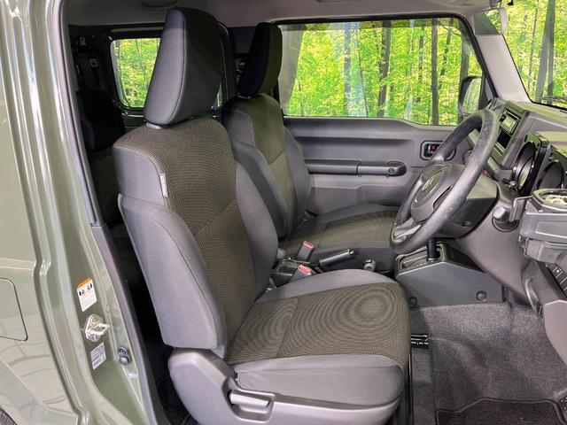 ジムニー XL 4WD ターボ 禁煙車 シートヒーター Bluetooth再生 スマートキー オートライト オートエアコン アイドリングストップ 電動格納ミラー パワーステアリング(9枚目)
