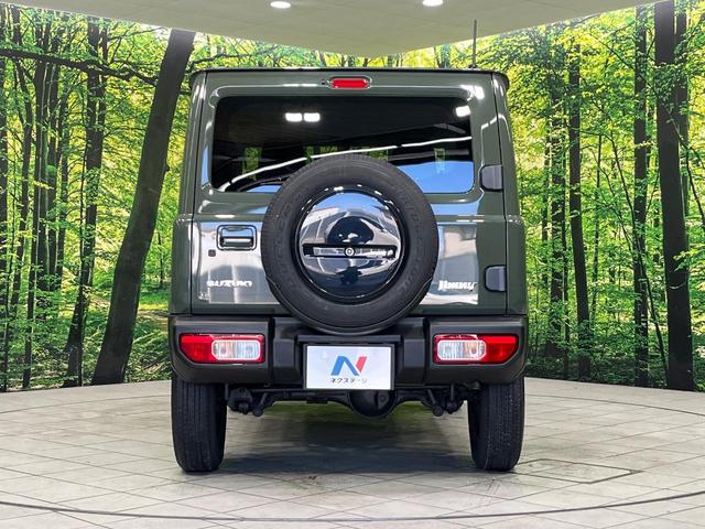 ジムニー XL 4WD ターボ 禁煙車 シートヒーター Bluetooth再生 スマートキー オートライト オートエアコン アイドリングストップ 電動格納ミラー パワーステアリング(16枚目)