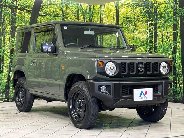ジムニー XL 4WD ターボ 禁煙車 シートヒーター Bluetooth再生 スマートキー オートライト オートエアコン アイドリングストップ 電動格納ミラー パワーステアリング(17枚目)