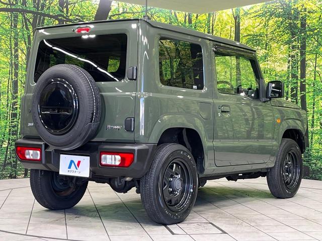 ジムニー XL 4WD ターボ 禁煙車 シートヒーター Bluetooth再生 スマートキー オートライト オートエアコン アイドリングストップ 電動格納ミラー パワーステアリング(18枚目)