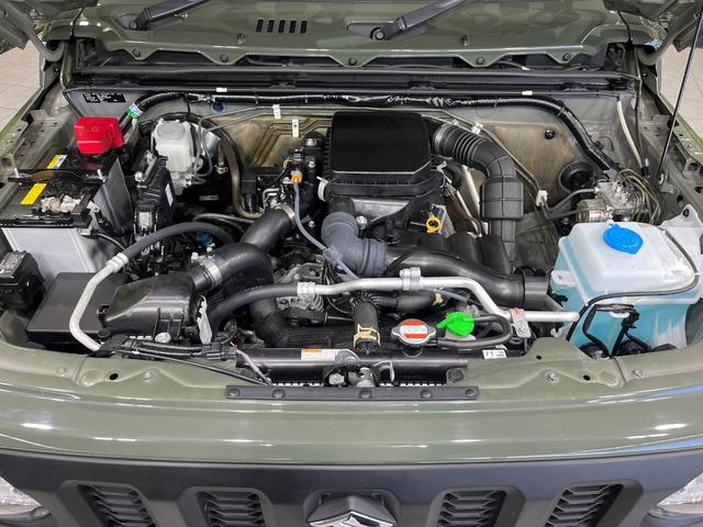 ジムニー XL 4WD ターボ 禁煙車 シートヒーター Bluetooth再生 スマートキー オートライト オートエアコン アイドリングストップ 電動格納ミラー パワーステアリング(19枚目)