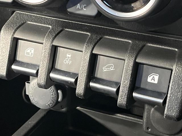ジムニー XL 4WD ターボ 禁煙車 シートヒーター Bluetooth再生 スマートキー オートライト オートエアコン アイドリングストップ 電動格納ミラー パワーステアリング(32枚目)