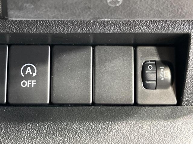 ジムニー XL 4WD ターボ 禁煙車 シートヒーター Bluetooth再生 スマートキー オートライト オートエアコン アイドリングストップ 電動格納ミラー パワーステアリング(34枚目)