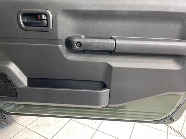 ジムニー XL 4WD ターボ 禁煙車 シートヒーター Bluetooth再生 スマートキー オートライト オートエアコン アイドリングストップ 電動格納ミラー パワーステアリング(37枚目)