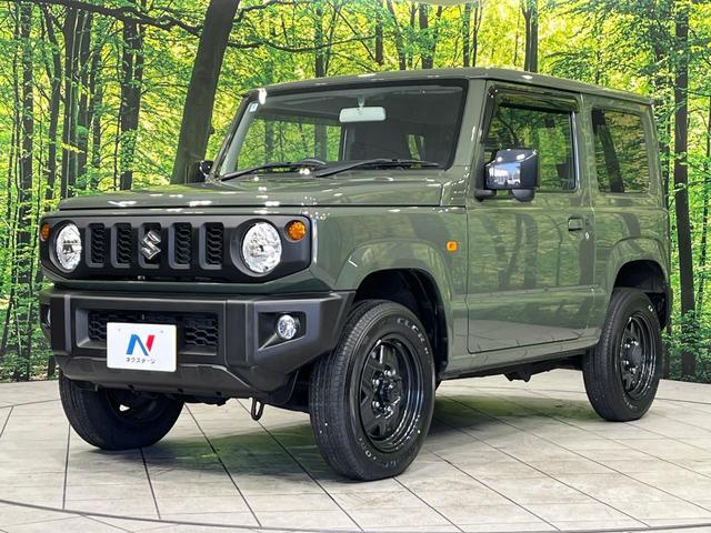 ジムニー XL 4WD ターボ 禁煙車 シートヒーター Bluetooth再生 スマートキー オートライト オートエアコン アイドリングストップ 電動格納ミラー パワーステアリング(47枚目)