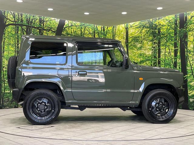 ジムニー XL 4WD ターボ 禁煙車 シートヒーター Bluetooth再生 スマートキー オートライト オートエアコン アイドリングストップ 電動格納ミラー パワーステアリング(49枚目)