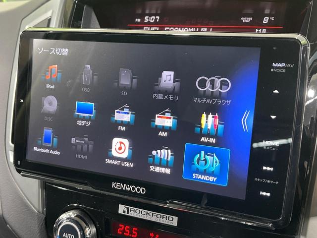 パジェロ ロング　エクシード　４ＷＤ　ディーゼルターボ　９インチナビ　バックカメラ　ロックフォードサウンドシステム　シートヒーター　７人乗り　ドライブレコーダー　ＥＴＣ　ＨＩＤヘッド　Ｂｌｕｅｔｏｏｔｈ再生　禁煙車（36枚目）