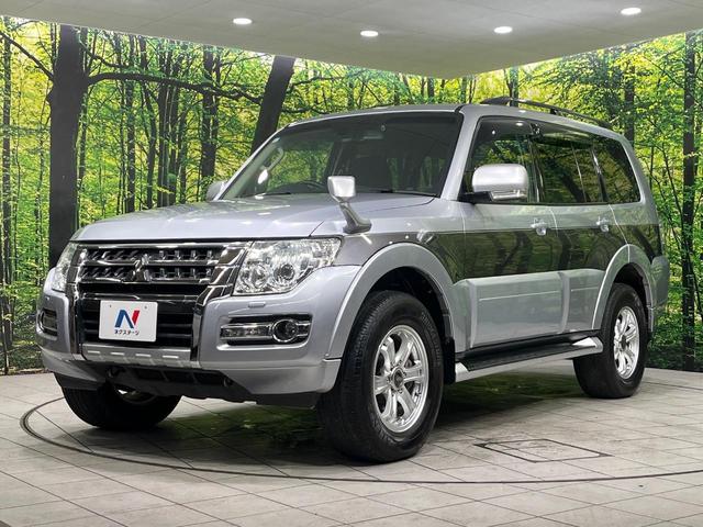 パジェロ ロング　エクシード　４ＷＤ　ディーゼルターボ　９インチナビ　バックカメラ　ロックフォードサウンドシステム　シートヒーター　７人乗り　ドライブレコーダー　ＥＴＣ　ＨＩＤヘッド　Ｂｌｕｅｔｏｏｔｈ再生　禁煙車（63枚目）