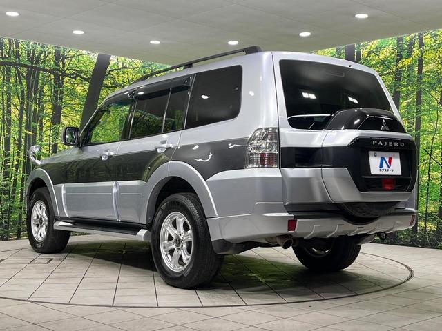 パジェロ ロング　エクシード　４ＷＤ　ディーゼルターボ　９インチナビ　バックカメラ　ロックフォードサウンドシステム　シートヒーター　７人乗り　ドライブレコーダー　ＥＴＣ　ＨＩＤヘッド　Ｂｌｕｅｔｏｏｔｈ再生　禁煙車（64枚目）