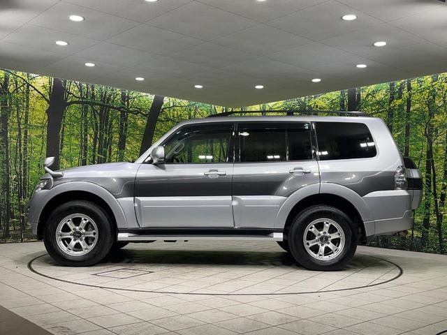 パジェロ ロング　エクシード　４ＷＤ　ディーゼルターボ　９インチナビ　バックカメラ　ロックフォードサウンドシステム　シートヒーター　７人乗り　ドライブレコーダー　ＥＴＣ　ＨＩＤヘッド　Ｂｌｕｅｔｏｏｔｈ再生　禁煙車（66枚目）