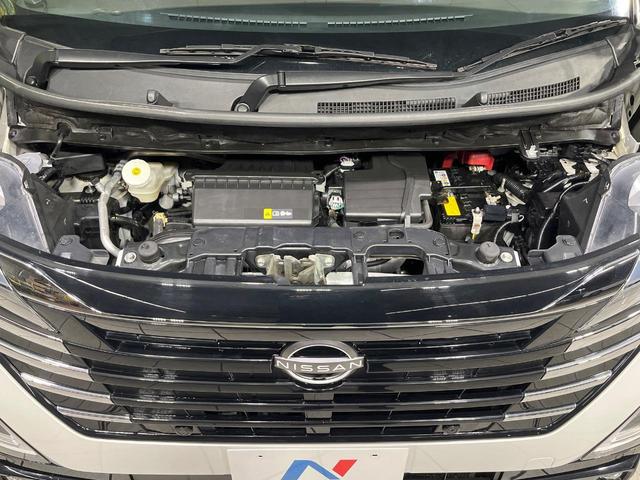 ルークス ハイウェイスター X プロパイロットエディション 4WD 純正SDナビ 全周囲カメラ 両側電動スライドドア プロパイロット 前席シートヒーター ETC 禁煙車 ステアリングヒーター 電動パーキングブレーキ オートブレーキホールド LEDヘッドランプ(18枚目)