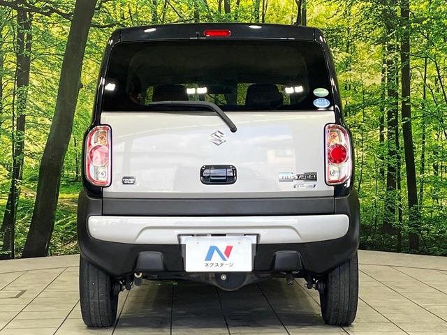 ハスラー タフワイルド 4WD 純正ナビ 全周囲カメラ デュアルブレーキサポート シートヒーター オートエアコン オートライト 禁煙車 スマートキー ハーフレザーシート HIDヘッドランプ ブラックルーフ ブラックリアピラー(16枚目)
