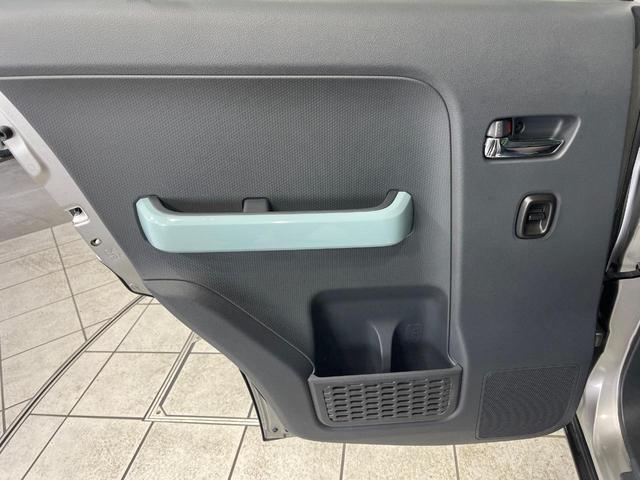 ハスラー タフワイルド 4WD 純正ナビ 全周囲カメラ デュアルブレーキサポート シートヒーター オートエアコン オートライト 禁煙車 スマートキー ハーフレザーシート HIDヘッドランプ ブラックルーフ ブラックリアピラー(43枚目)