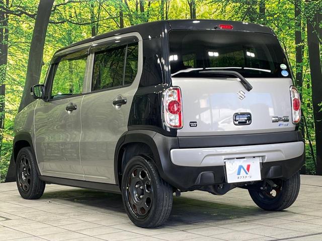 ハスラー タフワイルド 4WD 純正ナビ 全周囲カメラ デュアルブレーキサポート シートヒーター オートエアコン オートライト 禁煙車 スマートキー ハーフレザーシート HIDヘッドランプ ブラックルーフ ブラックリアピラー(52枚目)