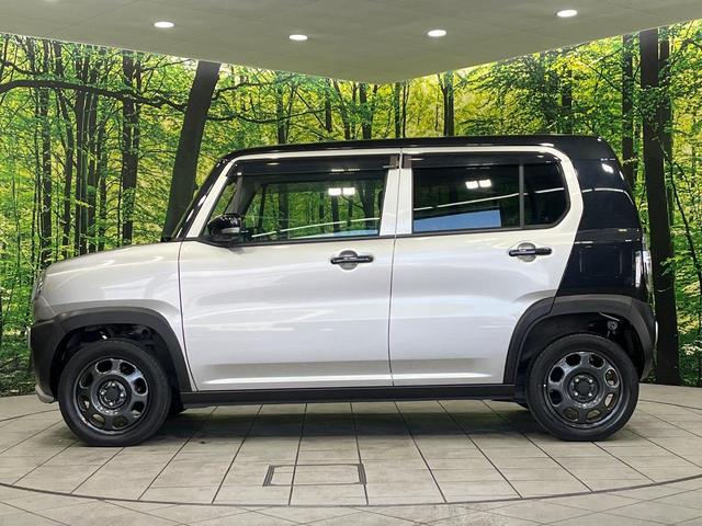 ハスラー タフワイルド 4WD 純正ナビ 全周囲カメラ デュアルブレーキサポート シートヒーター オートエアコン オートライト 禁煙車 スマートキー ハーフレザーシート HIDヘッドランプ ブラックルーフ ブラックリアピラー(53枚目)