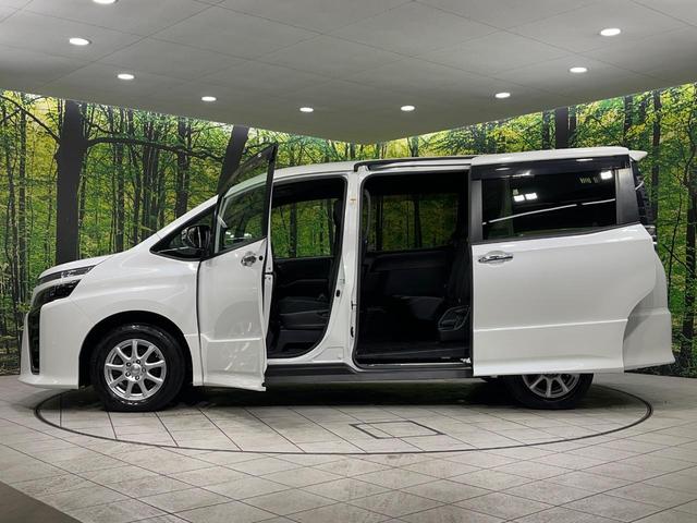 ヴォクシー ZS 4WD 両側電動スライド 9型BIG-X バックカメラ 寒冷地仕様 セーフティセンス 禁煙車 クリアランスソナー スマートキー LEDヘッド ETC クルーズコントロール オートマチックハイビーム(67枚目)