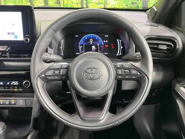 ヤリスクロス Z 4WD 禁煙車 純正8型ナビ 全方位カメラ 寒冷地仕様 ステアリングヒーター シートヒーター ドラレコ ETC2.0 セーフティセンス レーダークルーズ LEDヘッド Bluetooth再生(12枚目)