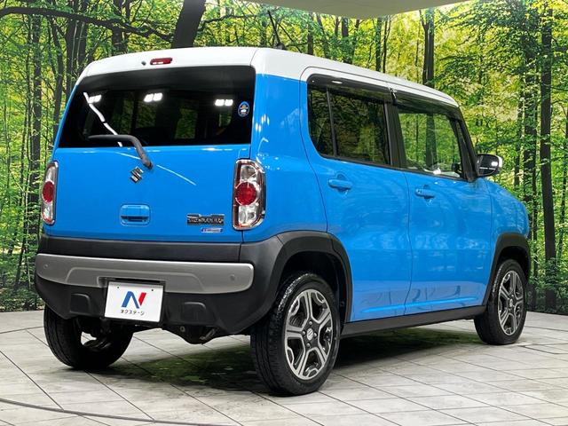 ハスラー Ｘ　４ＷＤ　禁煙車　純正ナビ　バックカメラ　レーダーブレーキサポート　シートヒーター　ドラレコ　ＥＴＣ　ＨＩＤヘッド　スマートキー　アイドリングストップ　ステアリングスイッチ　Ｂｌｕｅｔｏｏｔｈ再生（18枚目）