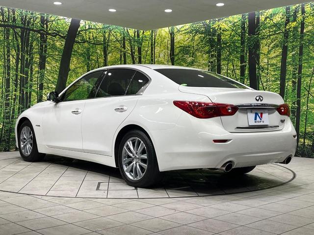 スカイライン ３５０ＧＴ　ＦＯＵＲ　ハイブリッド　４ＷＤ　禁煙車　純正コネクトナビ　Ｂｌｕｅｔｏｏｔｈ再生　バックカメラ　クルーズコントロール　パワーシート　ＥＴＣ　スマートキー　ＬＥＤヘッド　オートライト　純正１７インチアルミ（54枚目）