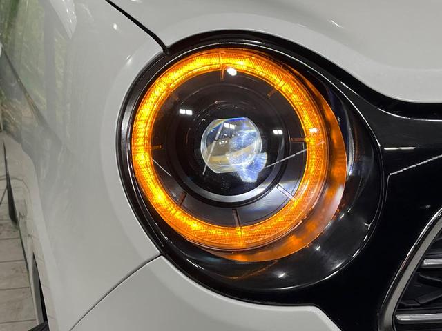 【ＬＥＤヘッドライト】悪天候や夜間走行時も良好な視界を確保し安心して運転できる高輝度ＬＥＤヘッドライトを装備！点灯速度が早く、消費電力も抑えられています。